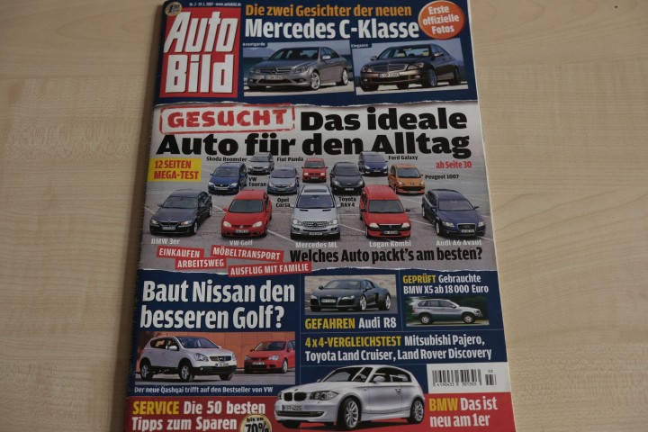 Deckblatt Auto Bild (03/2007)